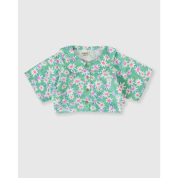 Goldie + Ace Daisy Patch Abigail Blouse