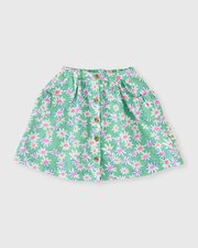 Goldie + Ace Daisy Patch Presley Pocket Skirt-dresses-and-skirts-Bambini
