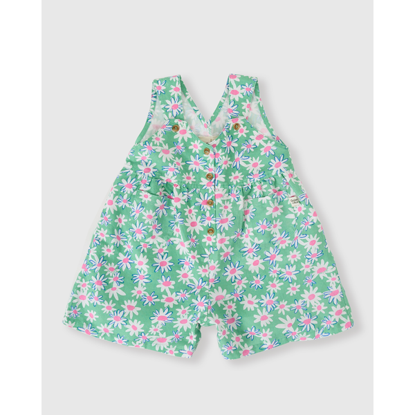 Goldie + Ace Daisy Patch Sara Shortalls