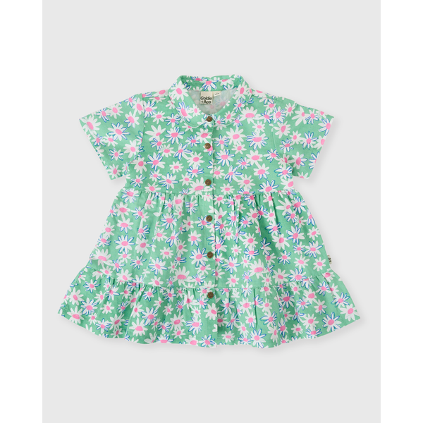 Goldie + Ace Daisy Patch Monica Dress