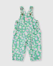 Goldie + Ace Daisy Patch Austin Pocket Overalls-jumpsuits-and-overalls-Bambini