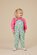 Goldie + Ace Daisy Patch Austin Pocket Overalls