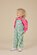 Goldie + Ace Daisy Patch Austin Pocket Overalls