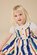 Goldie + Ace Laura Puff Sleeve Collar Top