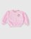 Goldie + Ace Over The Rainbow Puff Sleeve Sweater