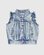 Goldie + Ace Elodie Embroidered Denim Vest