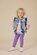 Goldie + Ace Elodie Embroidered Denim Vest