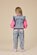 Goldie + Ace Elodie Embroidered Denim Vest