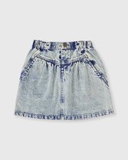Goldie + Ace Esta A-Line Denim Skirt-dresses-and-skirts-Bambini