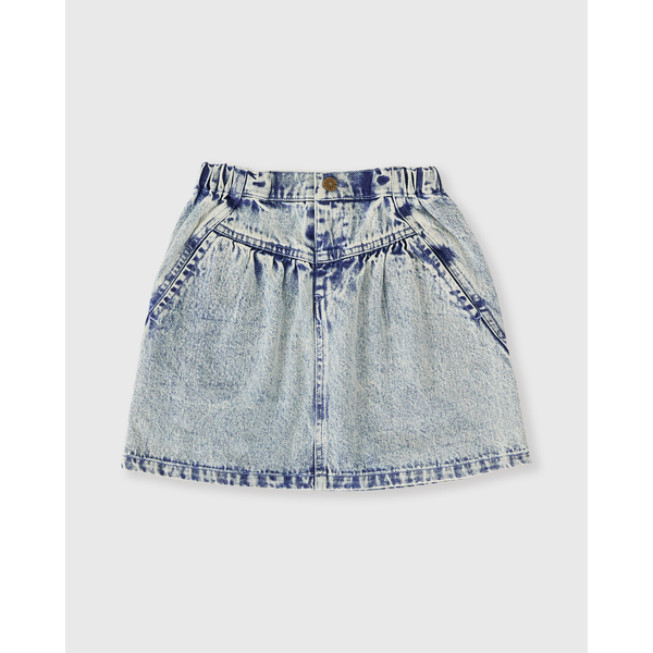 Goldie + Ace Esta A-Line Denim Skirt