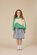 Goldie + Ace Esta A-Line Denim Skirt