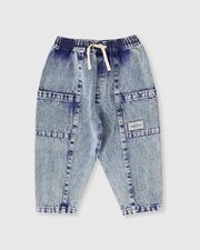 Goldie + Ace Kit Denim Pocket Pant-pants-and-shorts-Bambini