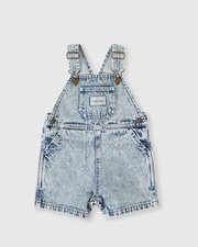 Goldie + Ace Burton Vintage Washed Denim Overalls-jumpsuits-and-overalls-Bambini