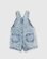 Goldie + Ace Burton Vintage Washed Denim Overalls