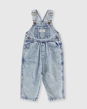 Goldie + Ace Austin Vintage Washed Denim Overalls-jumpsuits-and-overalls-Bambini
