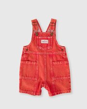 Goldie + Ace James Vintage Washed Denim Pocket Overalls-jumpsuits-and-overalls-Bambini