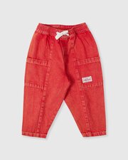 Goldie + Ace Kit Denim Pocket Pant-pants-and-shorts-Bambini