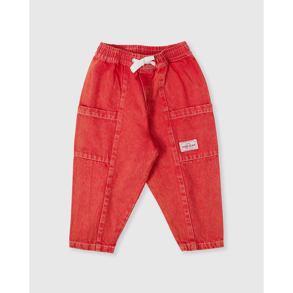 Goldie + Ace Kit Denim Pocket Pant