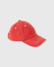 Goldie + Ace Tate Embroidered Denim Cap-hats-and-sunglasses-Bambini