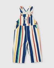 Goldie + Ace 90's Bold Stripe Austin Denim Overalls-jumpsuits-and-overalls-Bambini