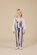 Goldie + Ace 90's Bold Stripe Austin Denim Overalls