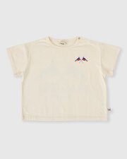 Goldie + Ace Nautical Flag Oversized T-Shirt-tops-Bambini