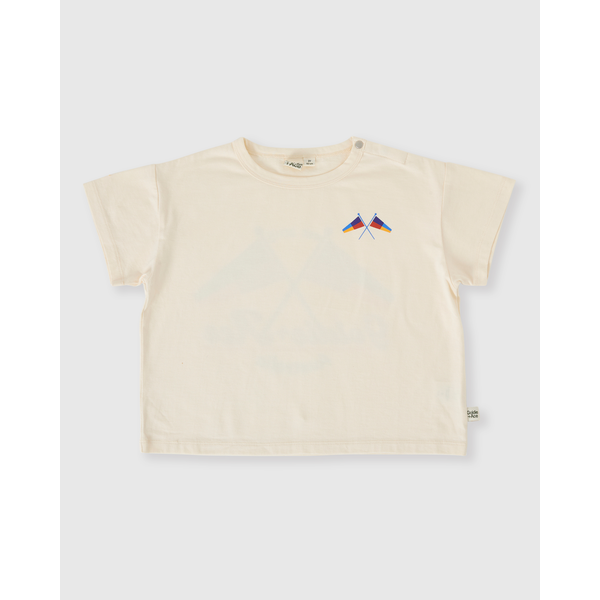Goldie + Ace Nautical Flag Oversized T-Shirt