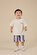 Goldie + Ace Nautical Flag Oversized T-Shirt