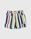 Goldie + Ace 90's Bold Stripe Noah Denim Pocket Shorts