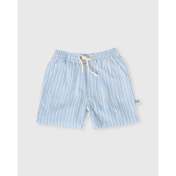 Goldie + Ace Sailor Stripe Noah Shorts