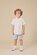 Goldie + Ace Sailor Stripe Noah Shorts