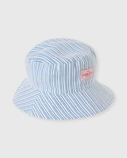 Goldie + Ace Sailor Stripe Bucket Hat-hats-and-sunglasses-Bambini