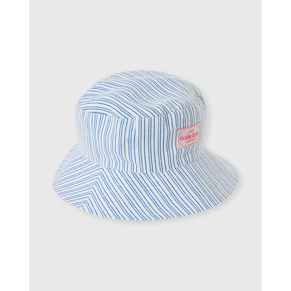 Goldie + Ace Sailor Stripe Bucket Hat
