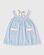 Goldie + Ace Sailor Stripe Lucy Collared Dress