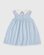 Goldie + Ace Sailor Stripe Lucy Collared Dress