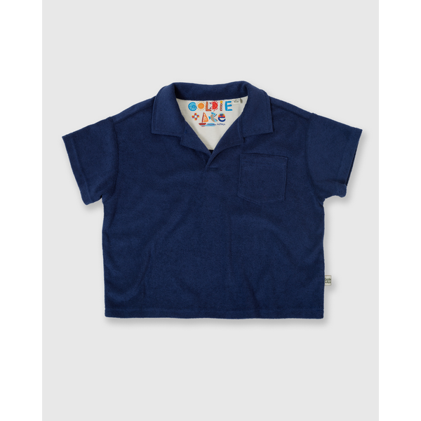 Goldie + Ace Oversized Terry Polo