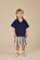 Goldie + Ace Oversized Terry Polo