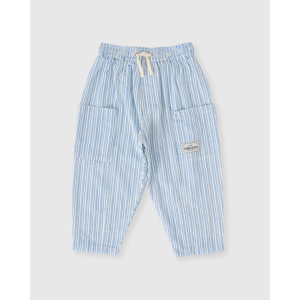 Goldie + Ace Sailor Stripe Kit Linen Pants