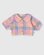 Goldie + Ace Rainbow Gingham Beatrice Blouse