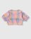 Goldie + Ace Rainbow Gingham Beatrice Blouse