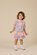 Goldie + Ace Rainbow Gingham Ria Ruffle Skirt