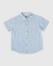 Goldie + Ace Sailor Stripe Holiday Shirt-tops-Bambini