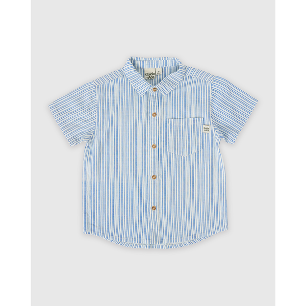 Goldie + Ace Sailor Stripe Holiday Shirt
