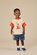 Goldie + Ace Primary Pop Noah Denim Shorts