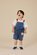 Goldie + Ace Primary Pop Burton Denim Overalls