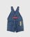 Goldie + Ace Primary Pop Burton Denim Overalls
