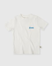 Goldie + Ace Embroidered Rib T-Shirt-tops-Bambini