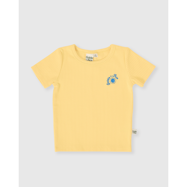Goldie + Ace Kai Rib T-Shirt