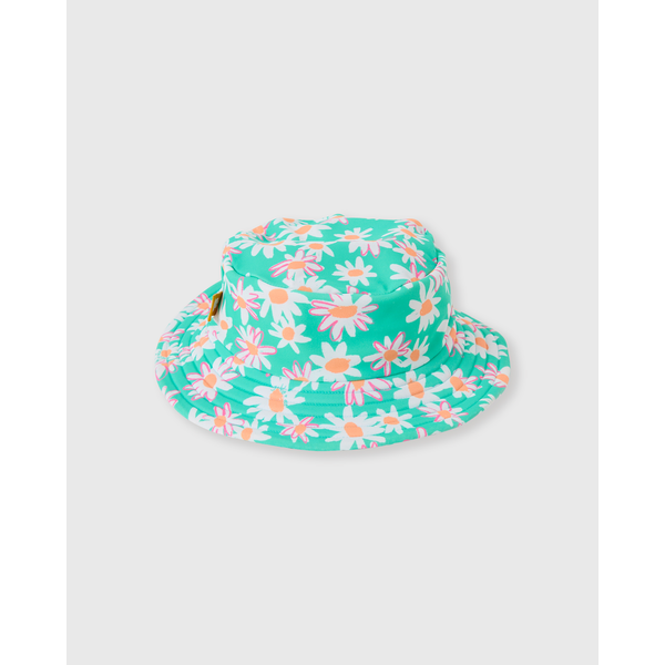 Goldie + Ace Daisy Patch Swim Bucket Hat