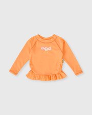 Goldie + Ace Daisy Chain Frill Rashguard-swimwear-Bambini